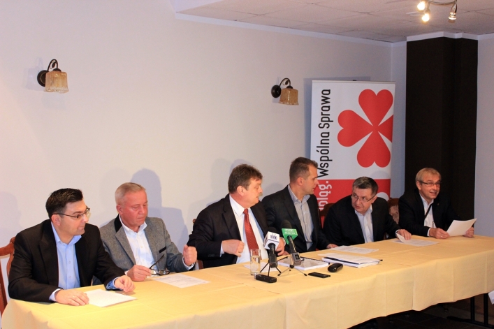 Konferencja Witolda Wróblewskiego i jego pomysły na rozwój Elbląga