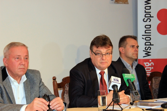 Konferencja Witolda Wróblewskiego i jego pomysły na rozwój Elbląga