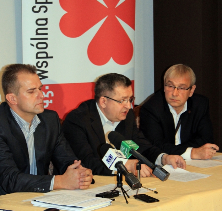 Konferencja Witolda Wróblewskiego i jego pomysły na rozwój Elbląga