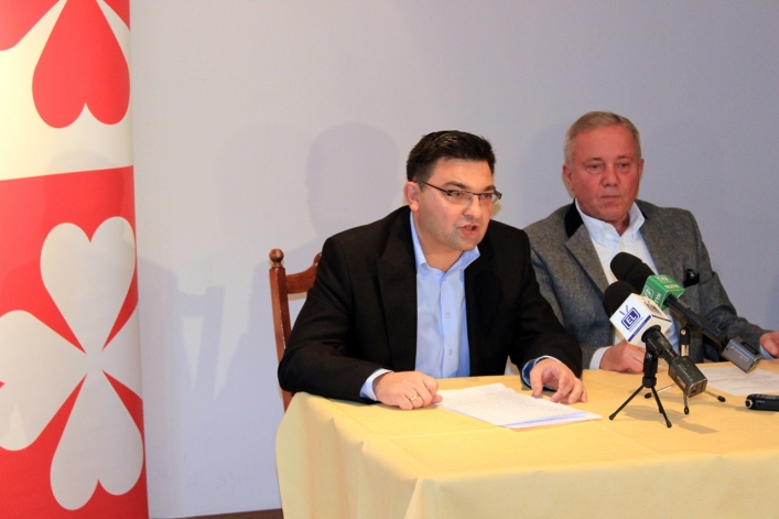 Konferencja Witolda Wróblewskiego i jego pomysły na rozwój Elbląga