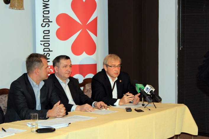 Konferencja Witolda Wróblewskiego i jego pomysły na rozwój Elbląga