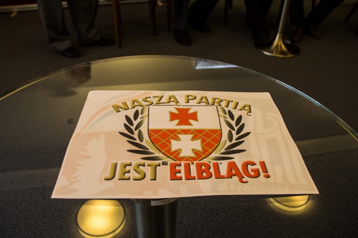 Konferencja „Naszą partią jest Elbląg” w Ratuszu Staromiejskim. Zobacz foto oraz materiał video