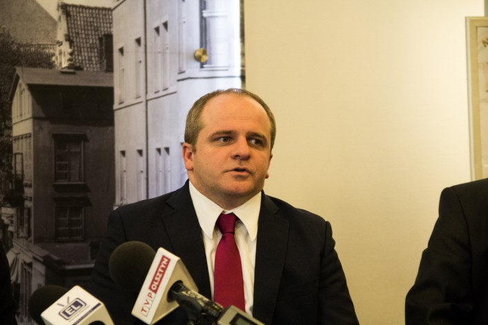 Konferencja „Naszą partią jest Elbląg” w Ratuszu Staromiejskim. Zobacz foto oraz materiał video