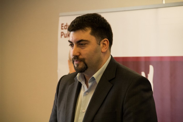 Konferencja „Naszą partią jest Elbląg” w Ratuszu Staromiejskim. Zobacz foto oraz materiał video