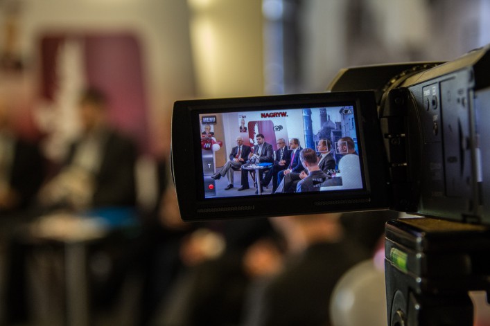 Konferencja „Naszą partią jest Elbląg” w Ratuszu Staromiejskim. Zobacz foto oraz materiał video