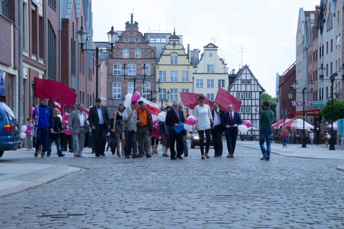 Konferencja „Naszą partią jest Elbląg” w Ratuszu Staromiejskim. Zobacz foto oraz materiał video