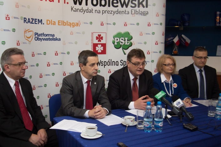 Kongres Kobiet i EKO poprze Witolda Wróblewskiego