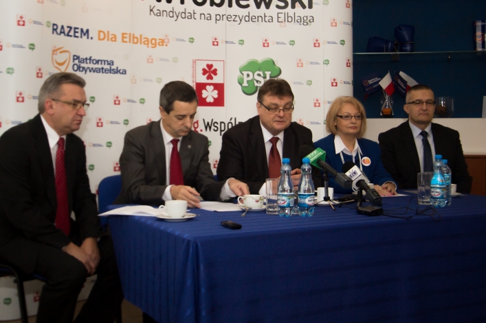 Kongres Kobiet i EKO poprze Witolda Wróblewskiego