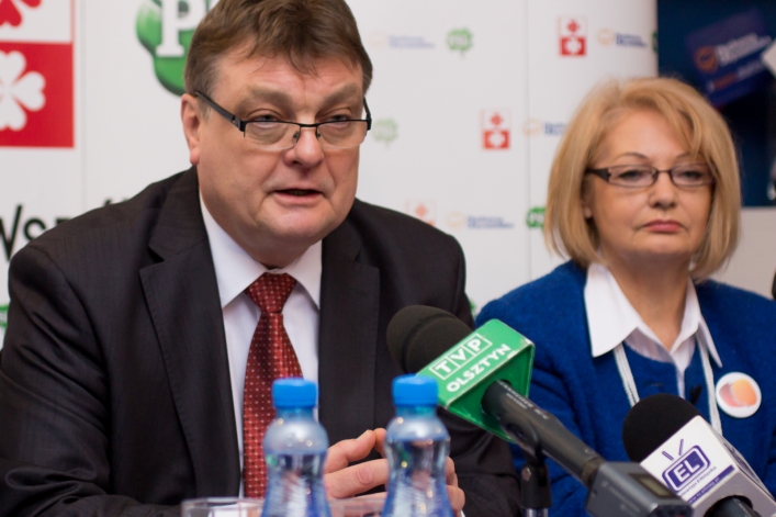 Kongres Kobiet i EKO poprze Witolda Wróblewskiego