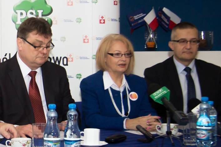 Kongres Kobiet i EKO poprze Witolda Wróblewskiego