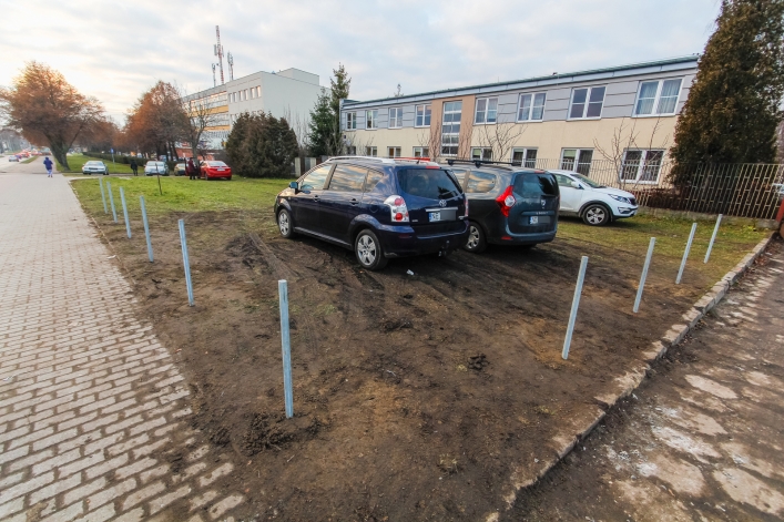 Koniec „dzikiego” parkowania przed Szpitalem Wojewódzkim