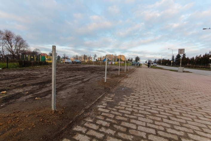 Koniec „dzikiego” parkowania przed Szpitalem Wojewódzkim