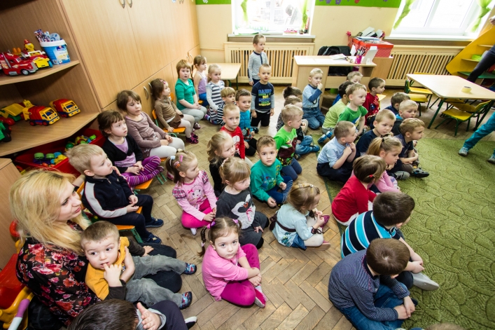 Konkurs o Marzannie w przedszkolu numer 6