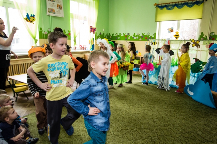Konkurs o Marzannie w przedszkolu numer 6