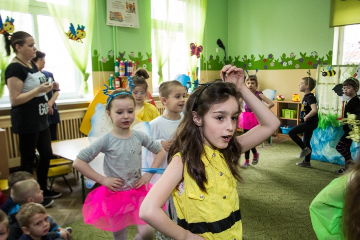 Konkurs o Marzannie w przedszkolu numer 6