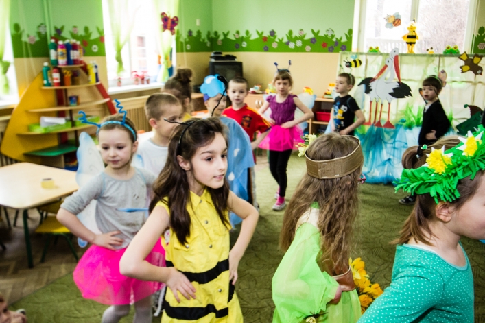 Konkurs o Marzannie w przedszkolu numer 6