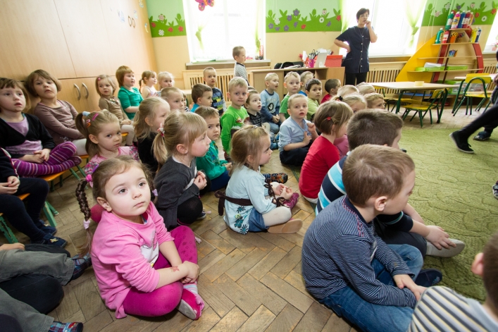 Konkurs o Marzannie w przedszkolu numer 6