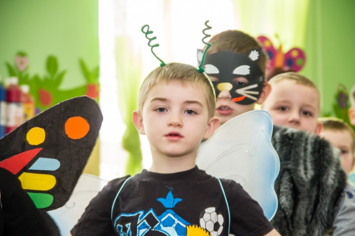 Konkurs o Marzannie w przedszkolu numer 6