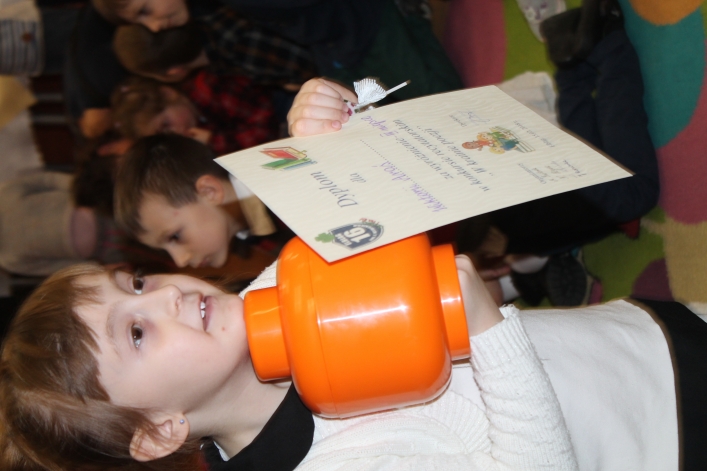 Konkurs recytatorski i plastyczny dla przedszkoli w SP 16