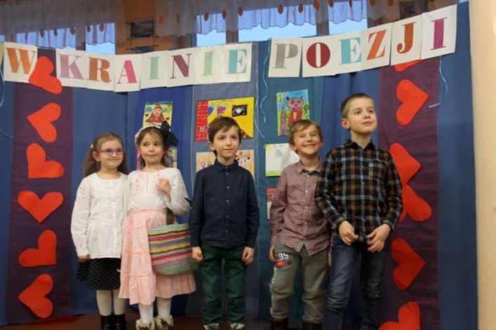 Konkurs recytatorski i plastyczny dla przedszkoli w SP 16