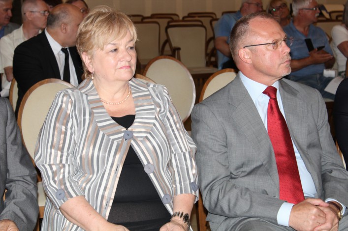 Konwencja Platformy Obywatelskiej. Jacek Protas wspiera Elżbietę Gelert