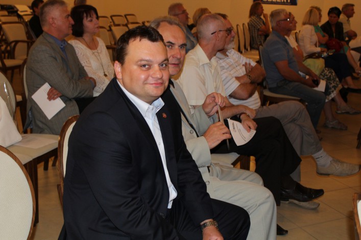 Konwencja Platformy Obywatelskiej. Jacek Protas wspiera Elżbietę Gelert