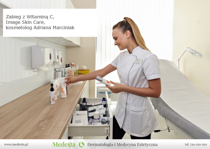 Adriana Marciniak, zabiegi z Vitaminą C