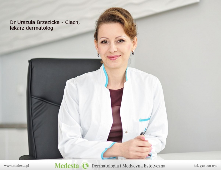dr Urszula Brzezicka - Ciach lekarz dermatolog