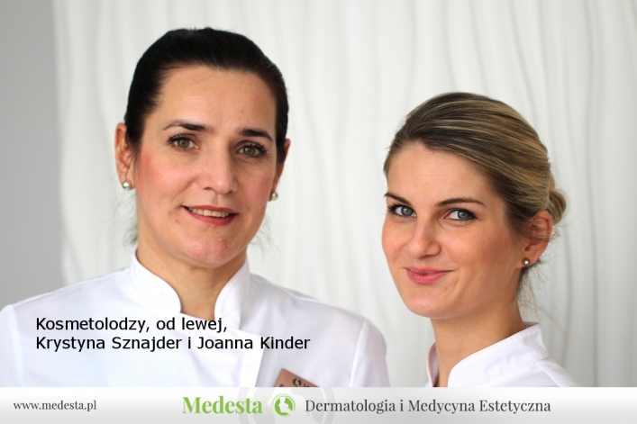 Kosmetolodzy - Krystyna Sznajder i Joanna Kinder