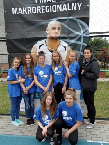 Koszykarze Gimnazjum nr 4 liderem Orlik Basketmania 2014