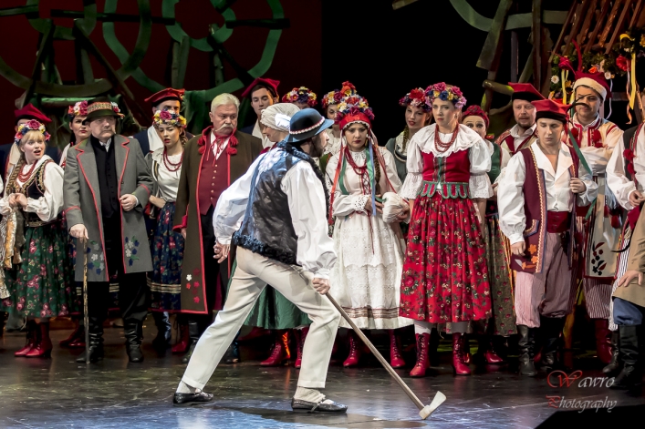 Krakowiacy i Górale „na eksport” 