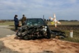 Kraksa pociągu z autem (+ foto)