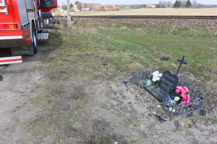Kraksa pociągu z autem (+ foto)