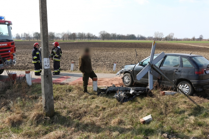 Kraksa pociągu z autem (+ foto)