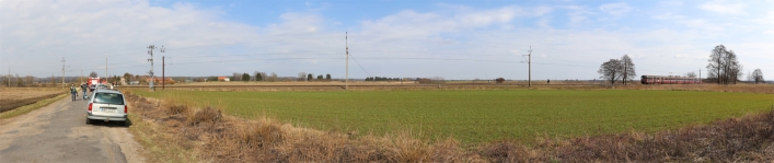 Kraksa pociągu z autem (+ foto)