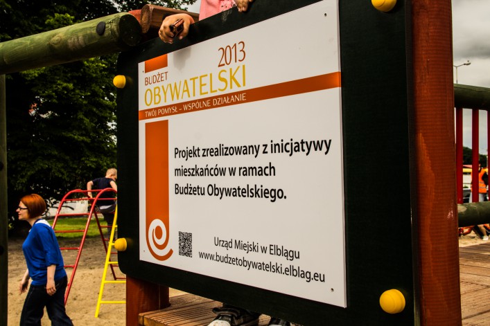 Kreatywne podwórko przy ul. Teatralnej już otwarte. Zobacz naszą galerię