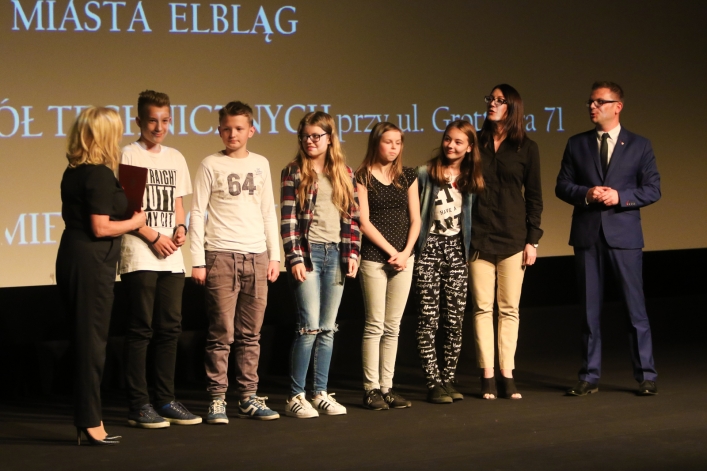 Kręcili filmy o cyberprzemocy. Gimnazjum nr 3 najlepsze!