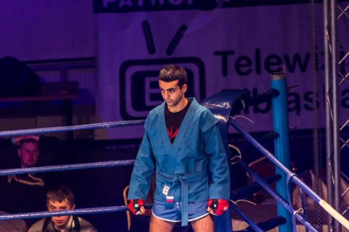 Krew, pot i łzy...szczęścia. GSW Fighter w Elblągu.