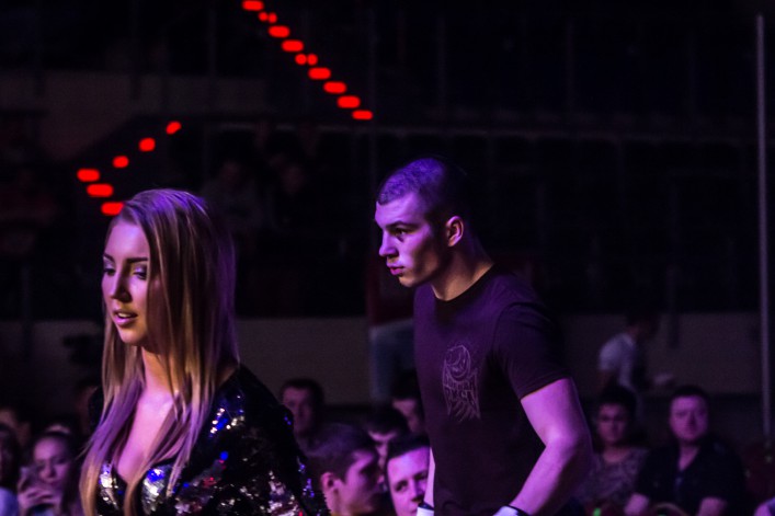 Krew, pot i łzy...szczęścia. GSW Fighter w Elblągu.