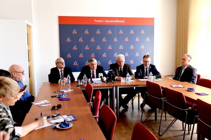 Krzysztof Jurgiel w Elblągu