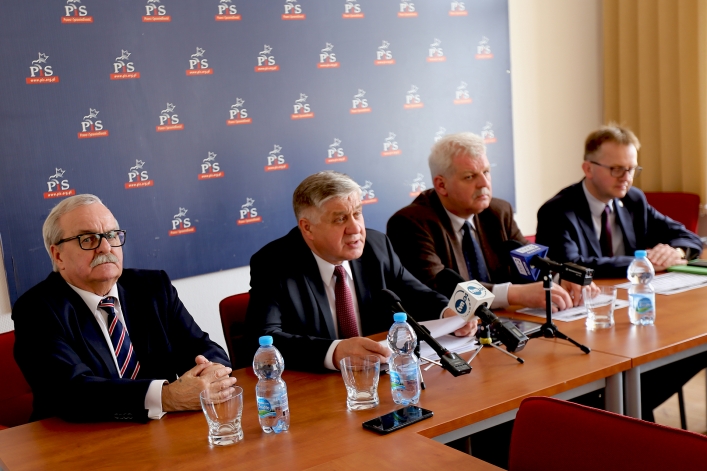 Krzysztof Jurgiel w Elblągu