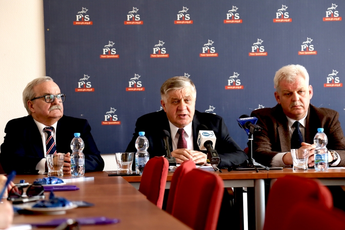 Krzysztof Jurgiel w Elblągu