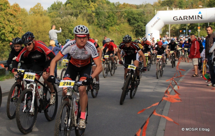 Krzysztof Krzywy zwycięzcą Garmin MTB Series Elbląg