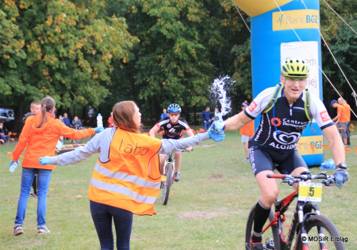 Krzysztof Krzywy zwycięzcą Garmin MTB Series Elbląg