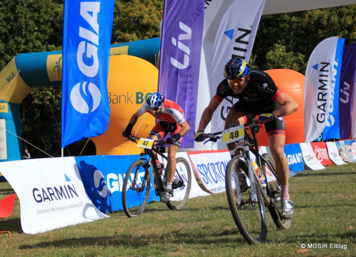 Krzysztof Krzywy zwycięzcą Garmin MTB Series Elbląg