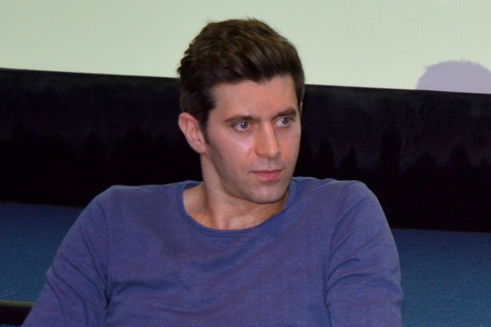 Krzysztof Wieszczek spotkał się z fanami. Jego idolem jest Jan Peszek 