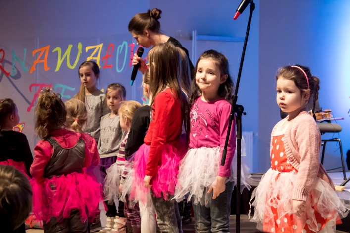 Kwartet Agitato zabrał młodych elblążan w muzyczną podróż