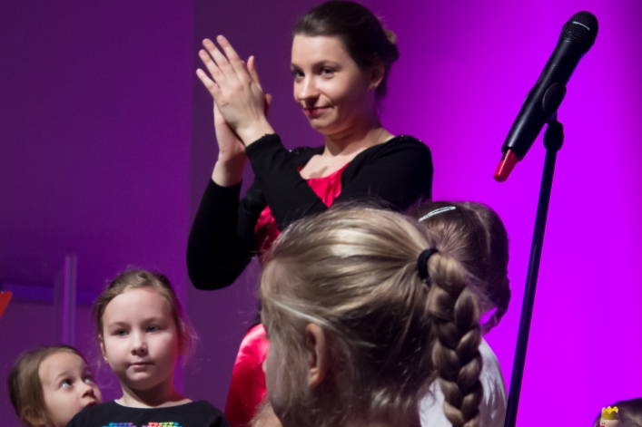 Kwartet Agitato zabrał młodych elblążan w muzyczną podróż