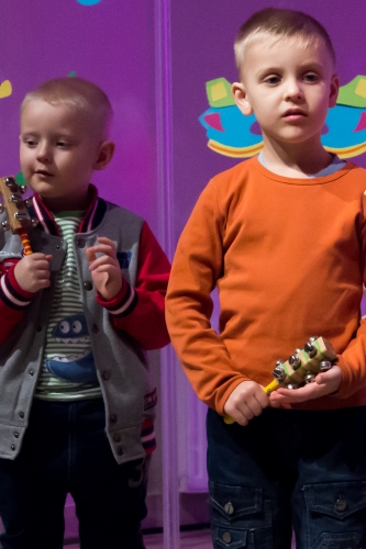 Kwartet Agitato zabrał młodych elblążan w muzyczną podróż