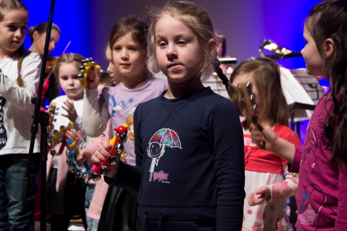 Kwartet Agitato zabrał młodych elblążan w muzyczną podróż